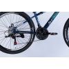 Велосипед Space 26" PHAETON DD FR рама-13" AL 2026 синьо-бірюзовий (OPS-SP-26-092) зображення 5