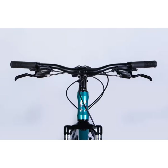 Велосипед Space 26" PHAETON DD FR рама-13" AL 2026 синьо-бірюзовий (OPS-SP-26-092) зображення 6