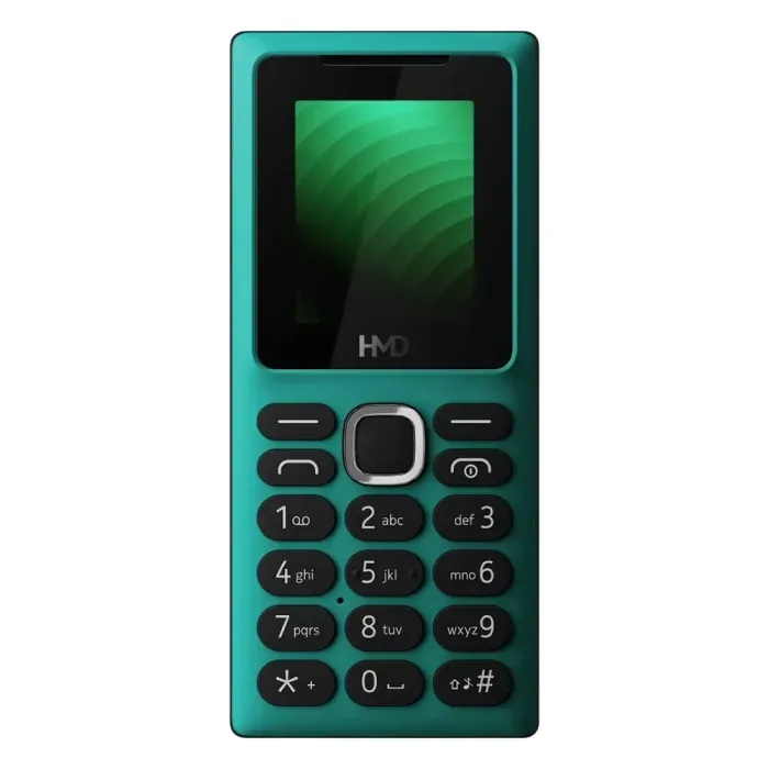 Мобільний телефон HMD 100 DS Teal зображення 2