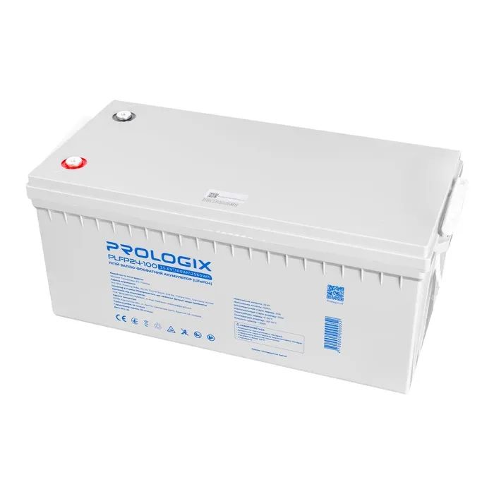 Батарея LiFePo4 Prologix 25.6V - 100Ah (PLFP24-100) изображение 3