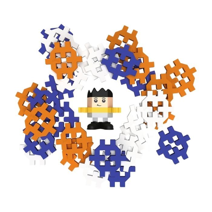 Конструктор Trefl Connect с игровой фигуркой Jay 35 деталей (5900511620061)