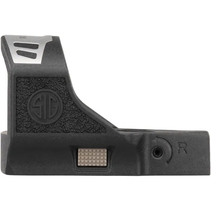 Коліматорний приціл Sig Sauer ROMEO-RS, PRO, CIRCLE DOT, BLACK (SOR02000) зображення 3