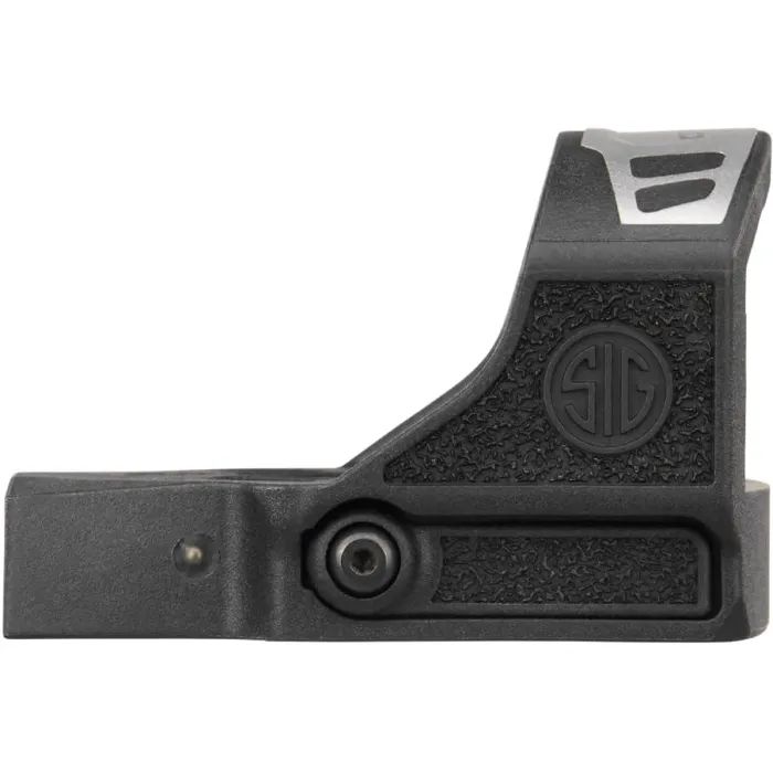 Коліматорний приціл Sig Sauer ROMEO-RS, PRO, CIRCLE DOT, BLACK (SOR02000) зображення 4