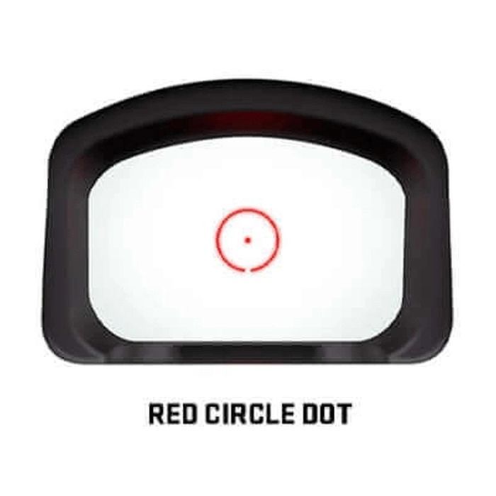 Коліматорний приціл Sig Sauer ROMEO-RS, PRO, CIRCLE DOT, BLACK (SOR02000) зображення 6