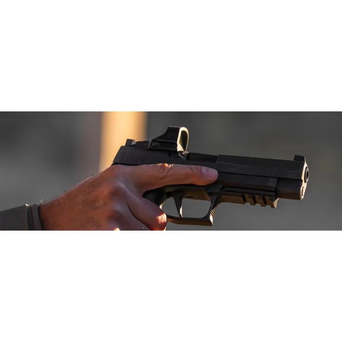 Коліматорний приціл Sig Sauer ROMEO-RS, PRO, CIRCLE DOT, BLACK (SOR02000) зображення 8
