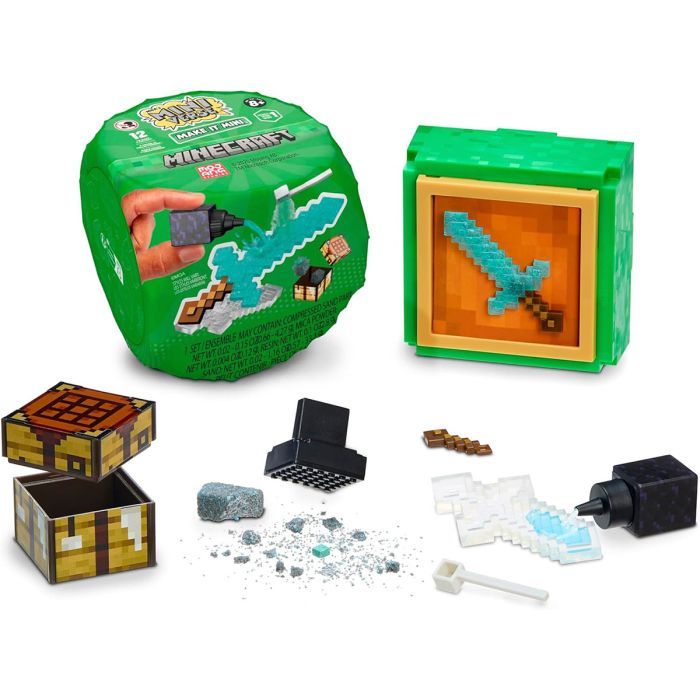 Игровой набор MGA's Miniverse серии Mini Minecraft - Создай пиксельное приключение (557272)