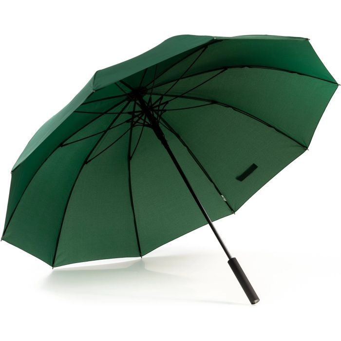 Зонт Krago тростина Soft Green з ручкою із гумовим покриттям (umb-9-006)