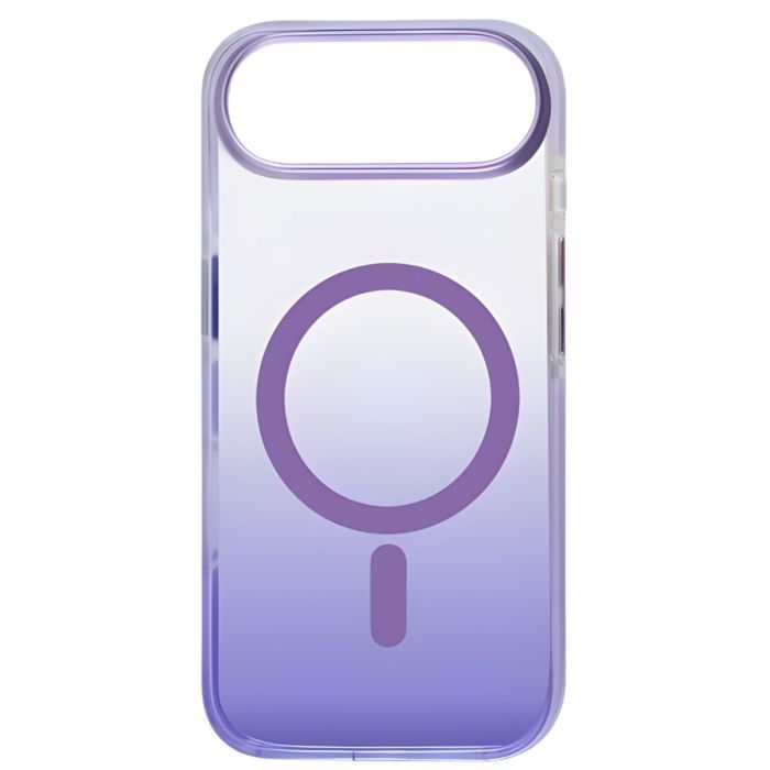 Чехол для мобильного телефона BeCover FIBRA Shock-Proof MagSafe Apple iPhone 17 Air Blue (715451) изображение 3
