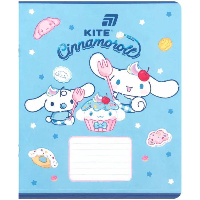 Тетрадь Kite Cinnamoroll, 18 листов, клетка (CR26-236) изображение 10