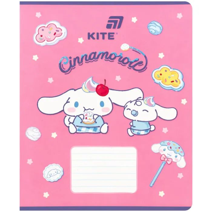 Тетрадь Kite Cinnamoroll, 18 листов, клетка (CR26-236) изображение 12