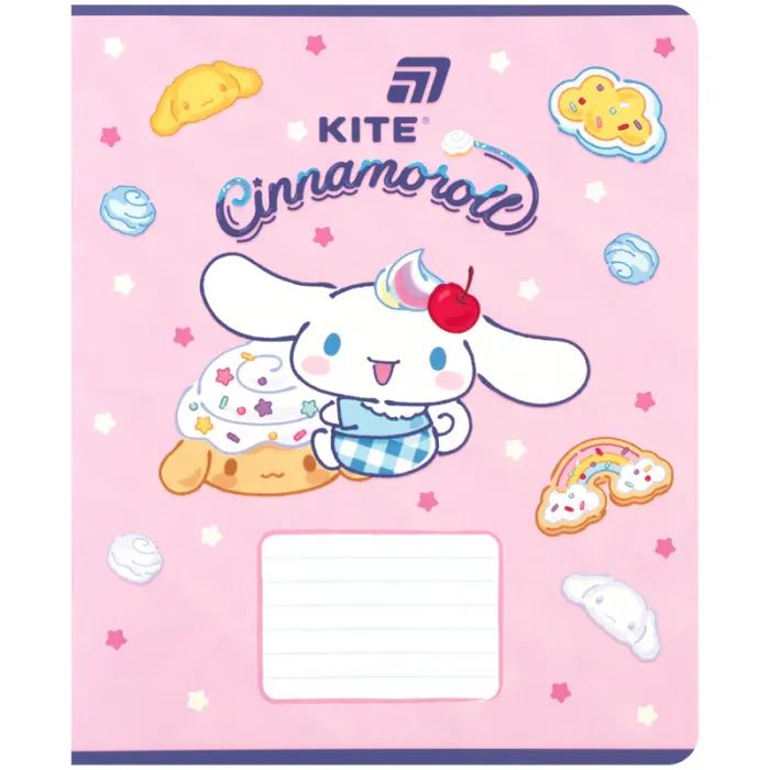 Тетрадь Kite Cinnamoroll, 18 листов, клетка (CR26-236) изображение 6