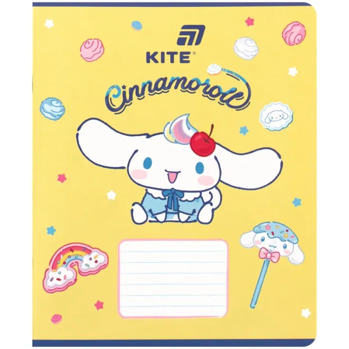 Тетрадь Kite Cinnamoroll, 18 листов, клетка (CR26-236) изображение 8