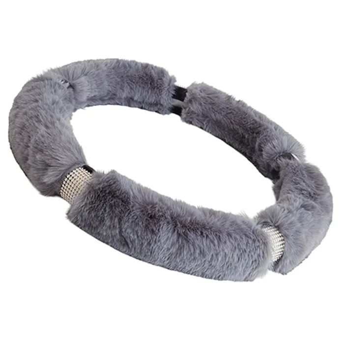 Чехол на руль VITOL M сір (VLOD-24FA6 GY M)