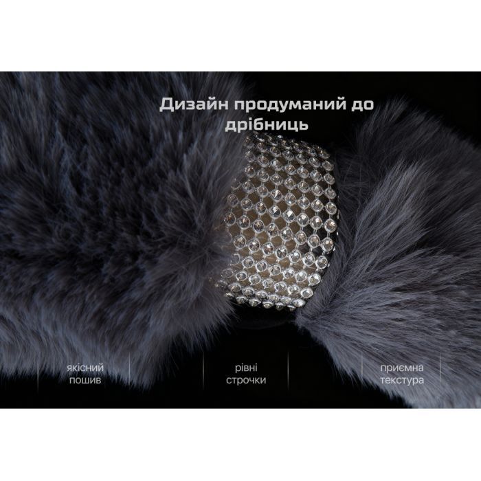 Чехол на руль VITOL M сір (VLOD-24FA6 GY M) изображение 9