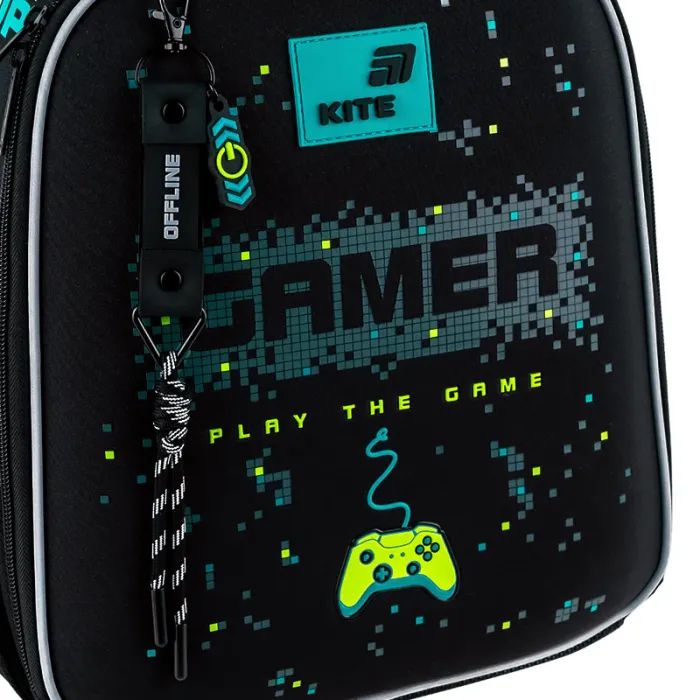Портфель Kite Education каркасний 555 Play the Game (K26-555S-9) изображение 8