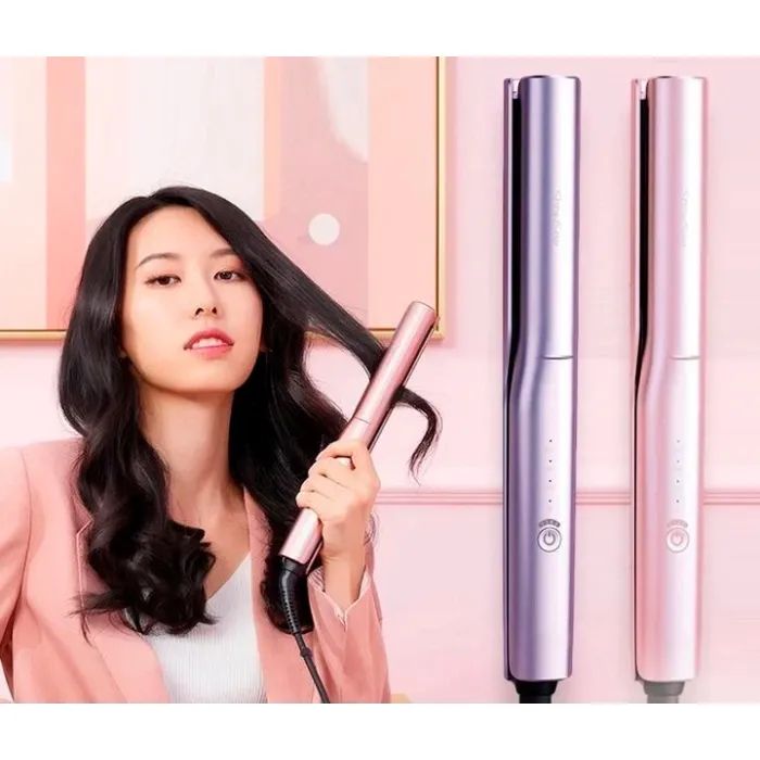 Електрощітка для волосся Xiaomi ShowSee Multi-functional Hairdresser E2-P Pink (S-E2-P) зображення 12