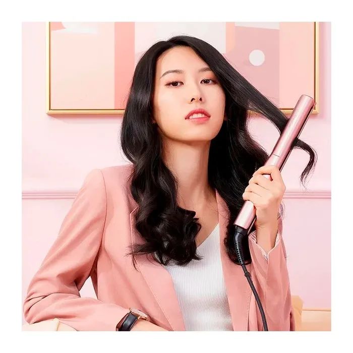 Електрощітка для волосся Xiaomi ShowSee Multi-functional Hairdresser E2-P Pink (S-E2-P) зображення 2