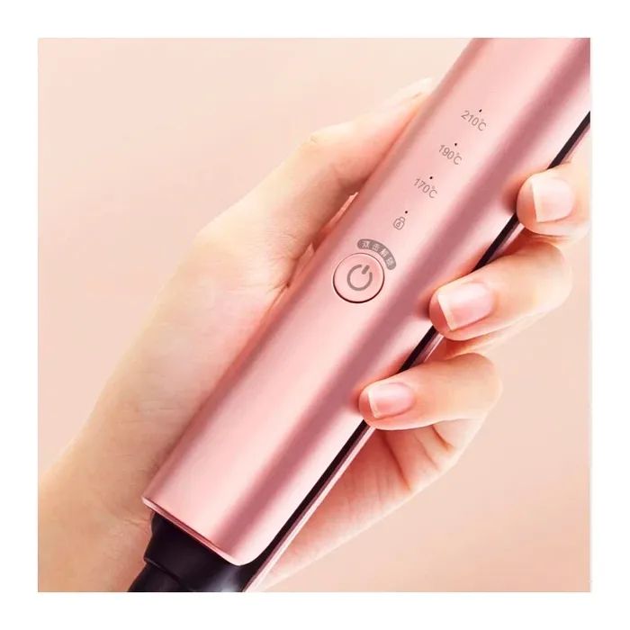 Електрощітка для волосся Xiaomi ShowSee Multi-functional Hairdresser E2-P Pink (S-E2-P) зображення 9