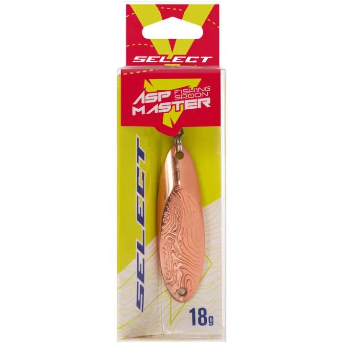 Блесна Select AspMaster 18.0g 55mm MTGG (1870.81.67) изображение 2