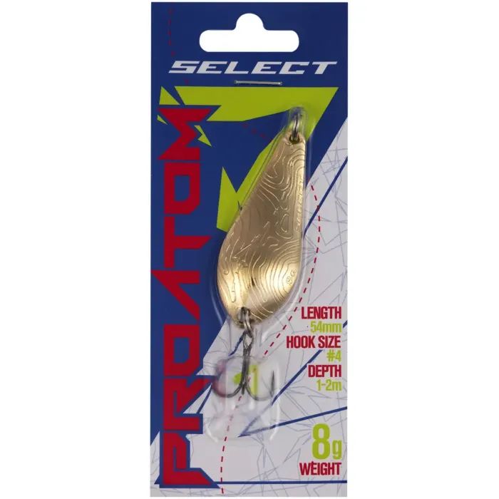 Блесна Select ProAtom 8.0g 54mm 02 (1870.77.13) изображение 2