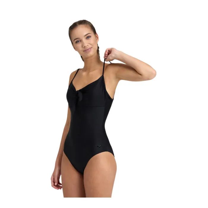 Купальник Arena Shila U Back 006208-550 асфальт 36 (3468336889077)