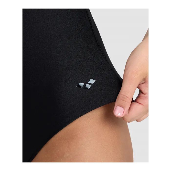 Купальник Arena Shila U Back 006208-550 асфальт 36 (3468336889077) зображення 3