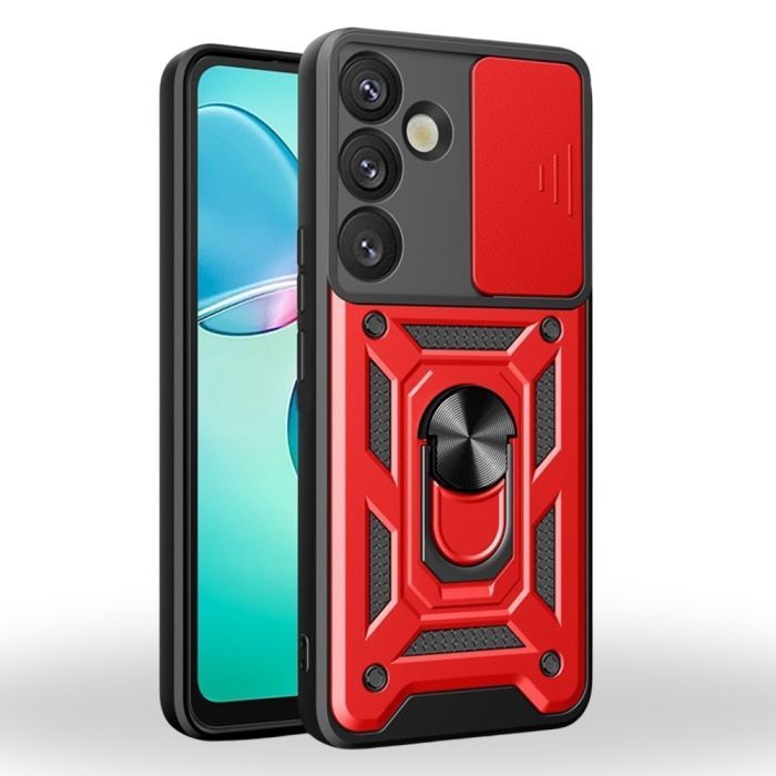 Чохол до мобільного телефона BeCover Military Samsung Galaxy A57 5G SM-A576 Red (715509) зображення 2