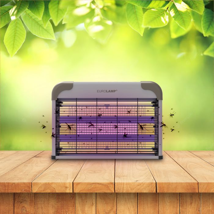 Инсектицидная лампа Eurolamp Для внутреннего использования 20W 220V IP20 (MK-20(FLUOR)new) (4262380667075) изображение 4