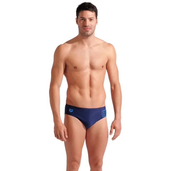 Плавки Arena Scratchy Swim Briefs 010282-500 чорний 85 (3468337640752)