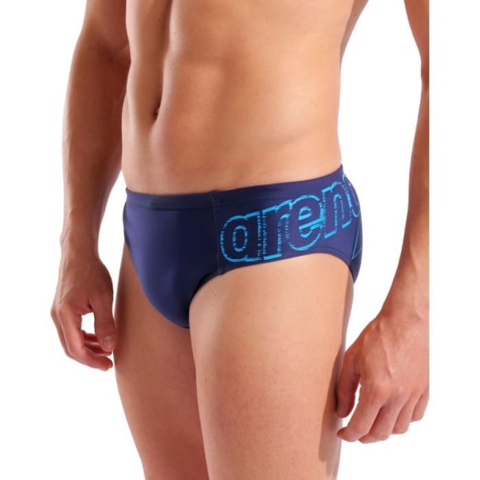 Плавки Arena Scratchy Swim Briefs 010282-700 темно-синій 75 (3468337640899) изображение 3