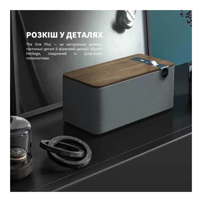 Акустическая система Klipsch The One Plus Walnut (1071965) изображение 11