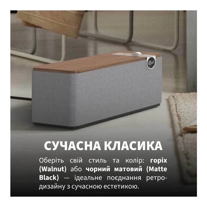 Акустическая система Klipsch The One Plus Walnut (1071965) изображение 8