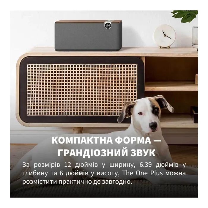 Акустическая система Klipsch The One Plus Walnut (1071965) изображение 9