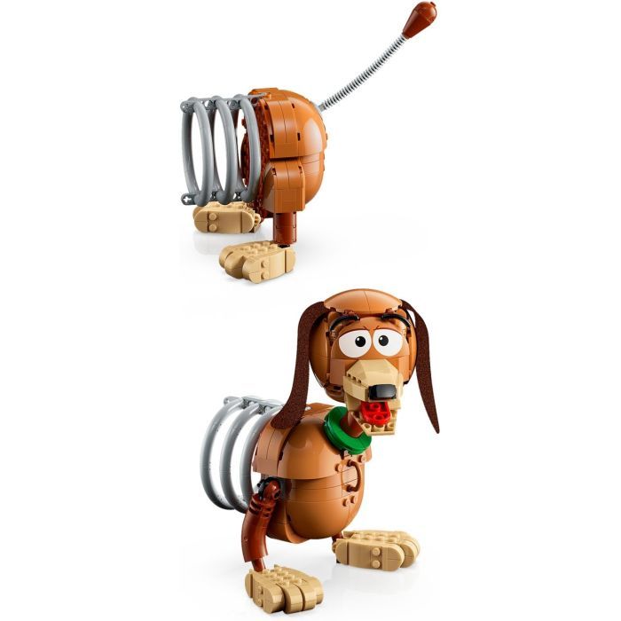 Конструктор LEGO Disney Pixar Книжные подставки «Собачка Спиралька» из «Истории игрушек» (43301) изображение 4