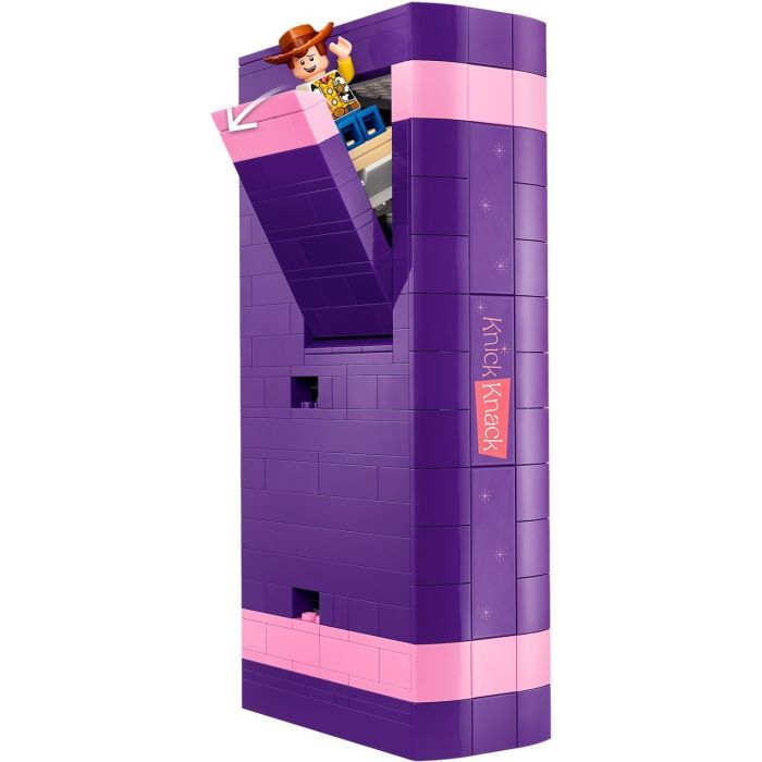 Конструктор LEGO Disney Pixar Книжные подставки «Собачка Спиралька» из «Истории игрушек» (43301) изображение 6