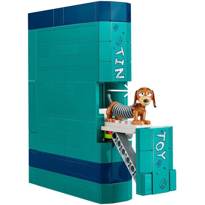 Конструктор LEGO Disney Pixar Книжные подставки «Собачка Спиралька» из «Истории игрушек» (43301) изображение 7