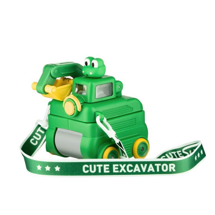 Пляшка для води Ardesto Excavator 500мл, пластик, синій (AR2250EB) зображення 6