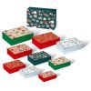 Подарочная коробка Buromax 10 шт 1в1 тиснение фольгой (BM.2333703)