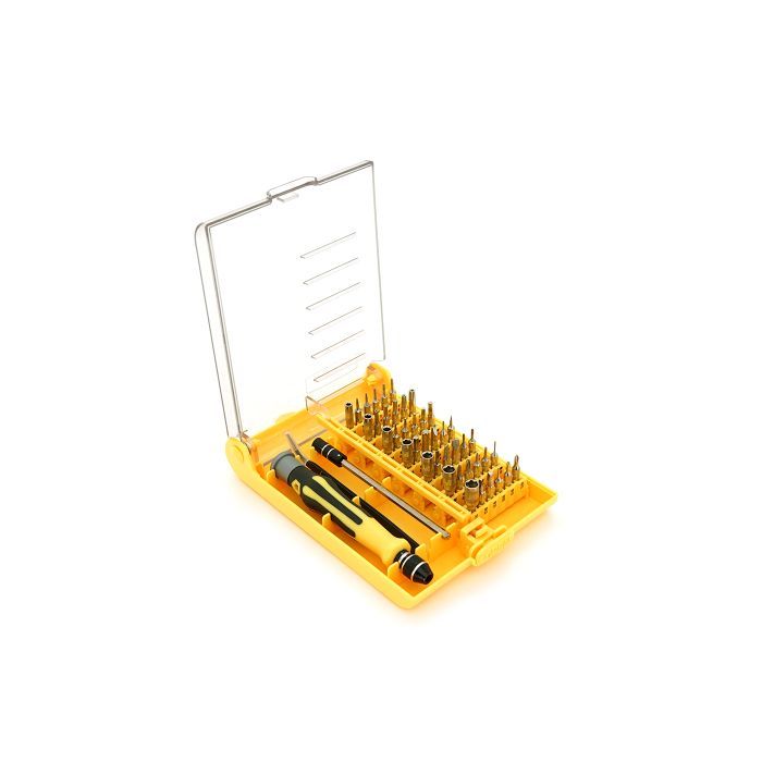 Викрутка Voltronic 45-in-1, насадки та головки, довжина тримача 88 mm (YT-45-1) зображення 2