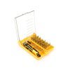 Викрутка Voltronic 45-in-1, насадки та головки, довжина тримача 88 mm (YT-45-1) зображення 2