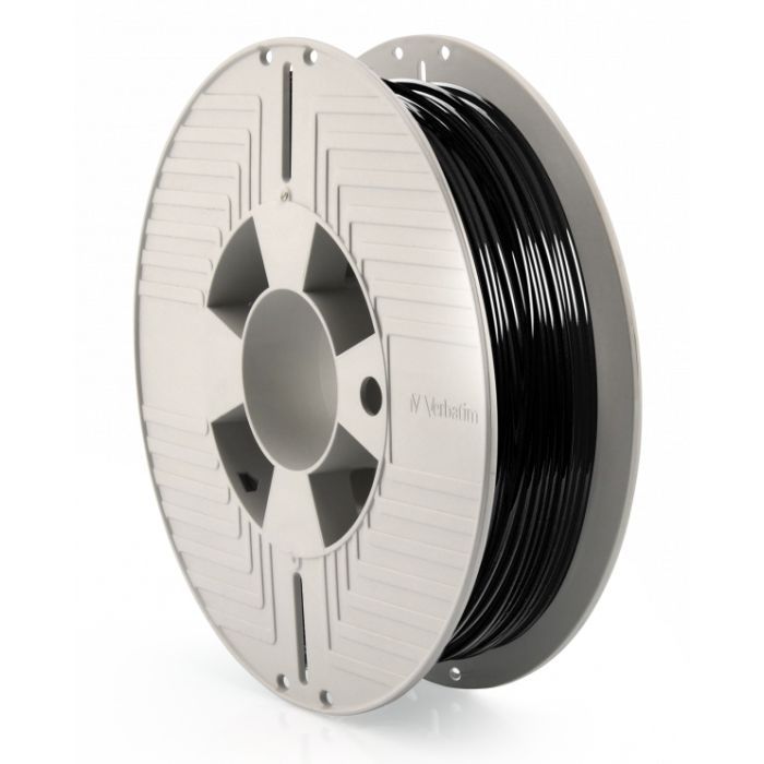 Пластик для 3D-принтера Verbatim DURABIO 2,85mm 0,5kg BLACK (55155)