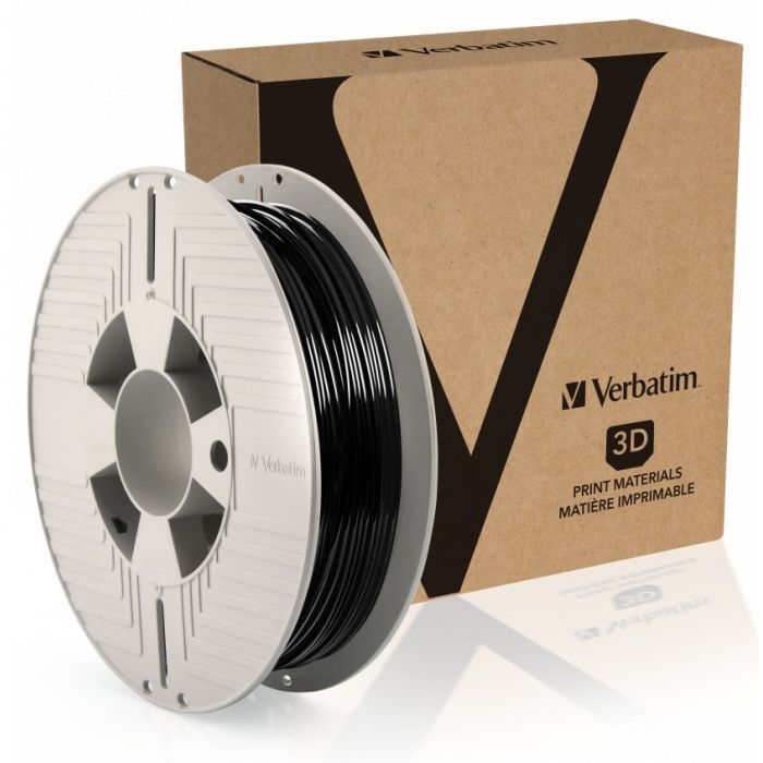 Пластик для 3D-принтера Verbatim DURABIO 2,85mm 0,5kg BLACK (55155) изображение 3