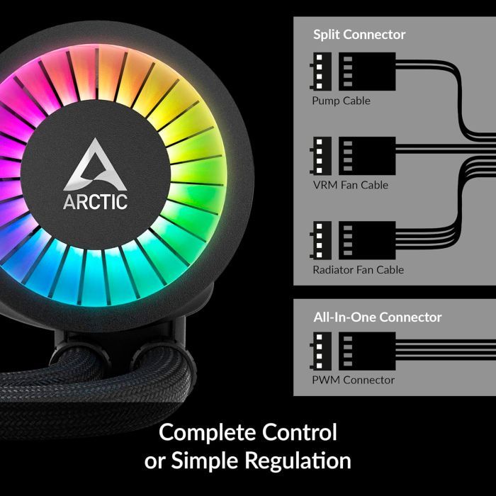 Система жидкостного охлаждения Arctic Liquid Freezer III Pro 360 A-RGB (ACFRE00169A) изображение 10