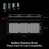 Система жидкостного охлаждения Arctic Liquid Freezer III Pro 360 A-RGB (ACFRE00169A) изображение 12
