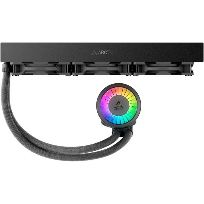 Система жидкостного охлаждения Arctic Liquid Freezer III Pro 360 A-RGB (ACFRE00169A) изображение 3
