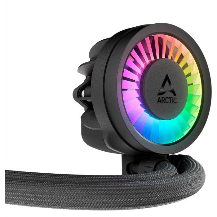 Система жидкостного охлаждения Arctic Liquid Freezer III Pro 360 A-RGB (ACFRE00169A) изображение 4