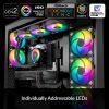 Система жидкостного охлаждения Arctic Liquid Freezer III Pro 360 A-RGB (ACFRE00169A) изображение 6