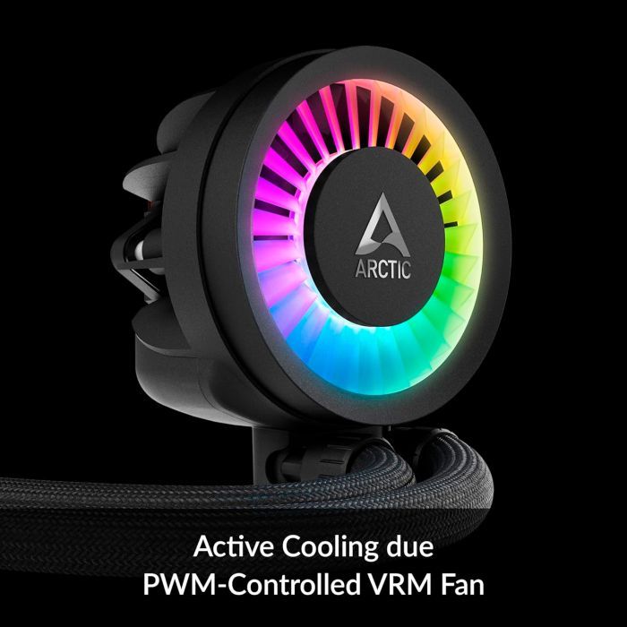 Система жидкостного охлаждения Arctic Liquid Freezer III Pro 360 A-RGB (ACFRE00169A) изображение 7