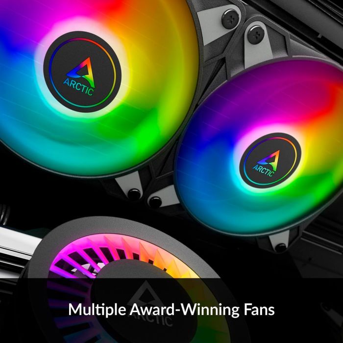 Система жидкостного охлаждения Arctic Liquid Freezer III Pro 360 A-RGB (ACFRE00169A) изображение 9