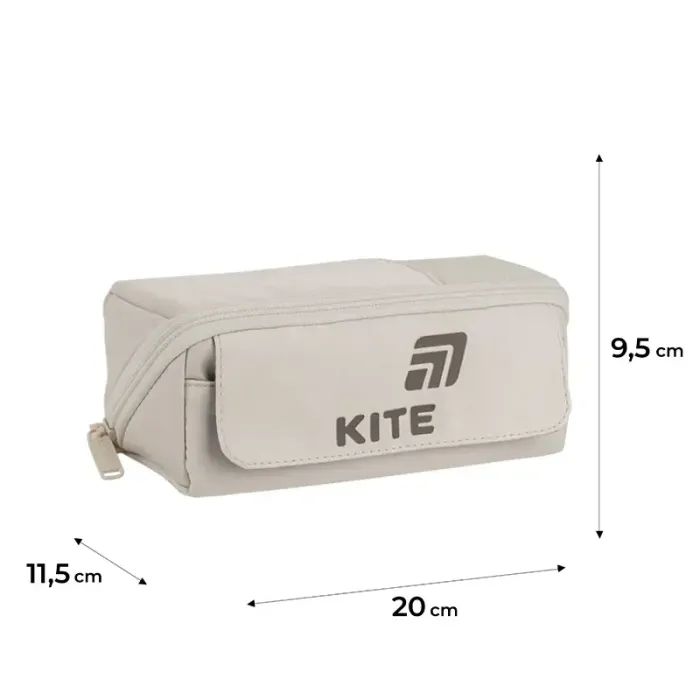 Пенал Kite 2702-5 світло-рожевий (K26-2702-5) изображение 6